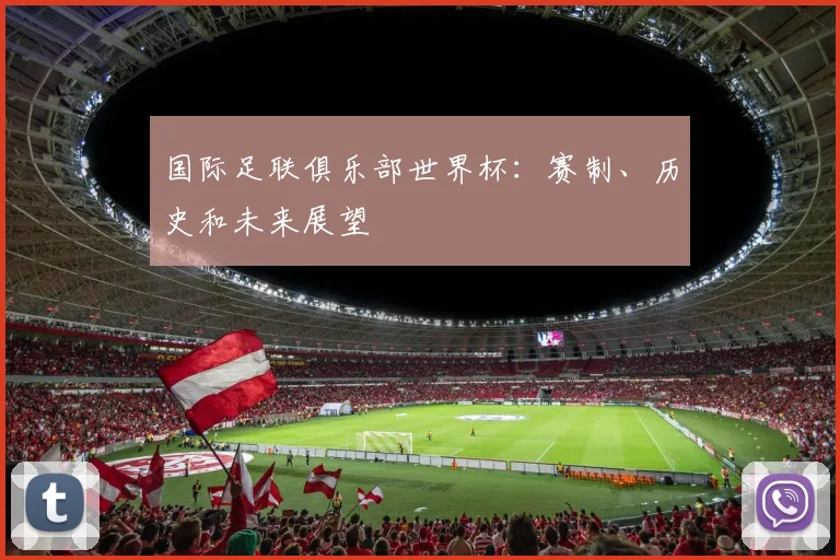 国际足联俱乐部世界杯：赛制、历史和未来展望